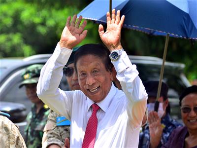Manipur: Urkhul prepares to receive Naga rebel leader Thuingaleng Muivah after 50 years