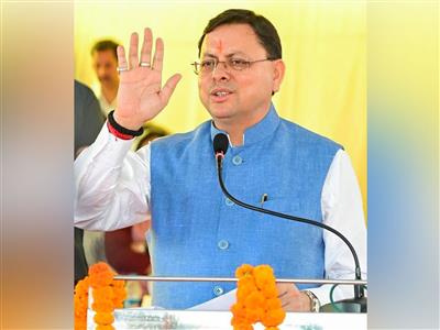 Uttarakhand CM Pushkar Singh Dhami extends greetings on Govardhan Puja