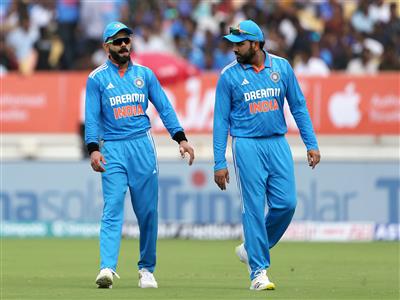 India's batting coach optimistic about Ro-Ko's form ahead of 2nd ODI against Australia