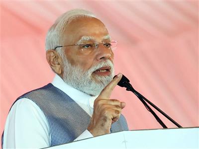 PM Modi to engage with NDA leaders today in 'My Booth is the Strongest' program, says 