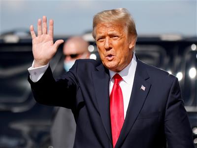 US President Donald Trump arrives in Kuala Lumpur ahead of 47th ASEAN Summit