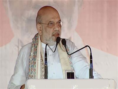 Bihar polls: Amit Shah slams Mahagathbandhan's 