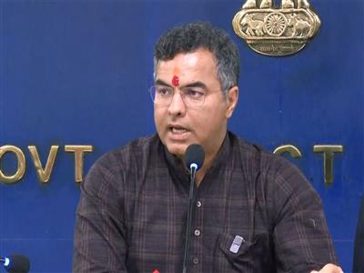 Delhi: Parvesh Sahib Singh hits back at AAP over cleanliness of Yamuna, claims reduced faecal coliform
