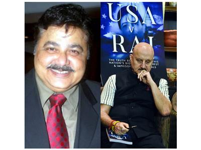 Anupam Kher calls Satish Shah demise 