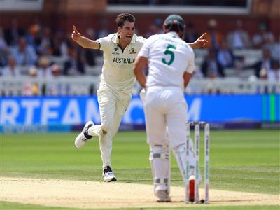 Cummins to miss first Ashes Test, Smith to lead Australia at Perth