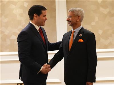 Jaishankar, Rubio hold key talks in Kuala Lumpur on 