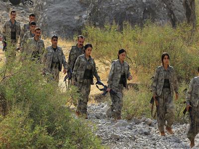 Kurdish PKK to withdraw its fighters from Turkiye to Iraq