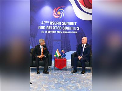 ASEAN: Jaishankar meets New Zealand PM Luxon, reaffirms commitment to Indo-Pacific cooperation