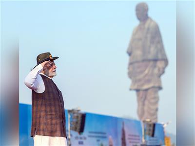 PM Modi urges citizens to join 'Run for Unity' on October 31 to honour Sardar Vallabhbhai Patel
