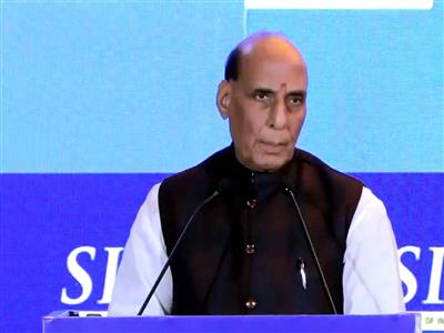 Indigenous defence platforms' success has enhanced India's reputation: Rajnath Singh
