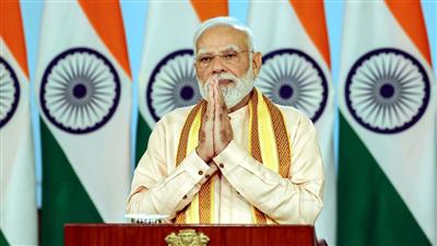 PM Modi extends greetings on conclusion of Chhath Puja, prays for devotees' well-being