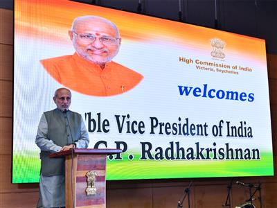 Vice President Radhakrishnan's visit to Seychelles underscores longstanding ties, bilateral partnership