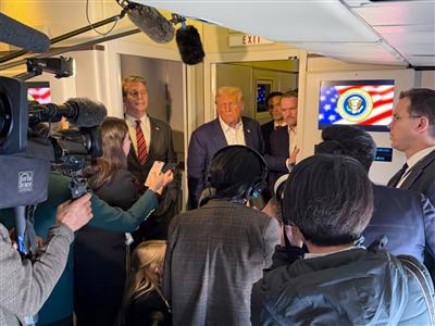 Trump calls Russia's nuclear missile test 