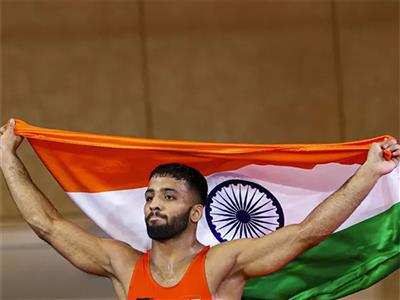 Sujeet Kalkal wins gold, Indian wrestlers conclude U23 World Championships with 9 medals