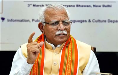 Lohgarh Memorial to Showcase Glorious Heritage of Sikh Community: Khattar