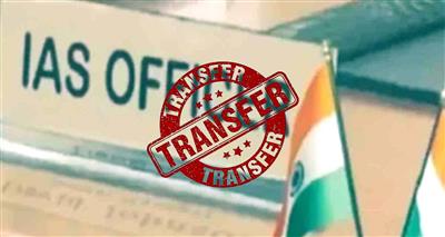 Haryana Govt issues transfer/posting orders of 9 IAS officers