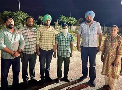 VB arrests security guard accepting Rs 15,000 bribe for dope test certificate