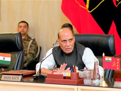 Rajnath Singh to push India-ASEAN defence ties at 12th ADMM-Plus in Malaysia