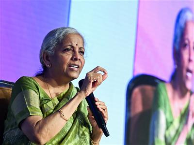 FM Nirmala Sitharaman set to visit Assam on Nov 7-8, Rajnath Singh on Nov 9