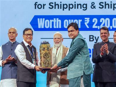 PM Modi's visionary leadership has transformed India's maritime landscape: Union Minister Sonowal