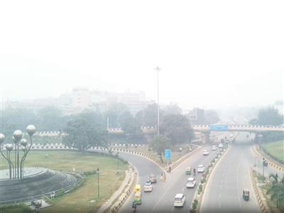 Delhi's air quality continues to remain in 'very poor' category