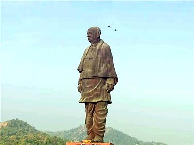 Gujarat: Grand celebrations to be held at Statue of Unity in Ekta Nagar on Sardar Vallabhbhai Patel's birth anniversay