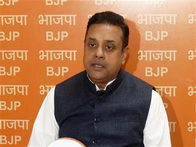 Congress continuously pursuing appeasement: BJP's Sambit Patra slams singing of Bangladesh national anthem at party meet