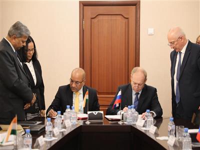 23rd Working Group meeting of India, Russia inter-governmental commission held in Moscow