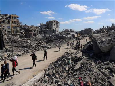 Arab Parliament commends UAE's humanitarian efforts in Gaza