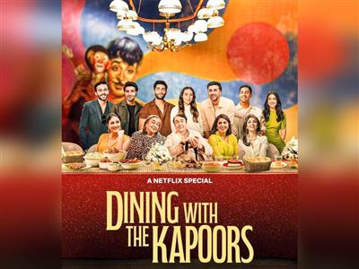 ‘Dining with the Kapoors’ to stream on Netflix from November 21