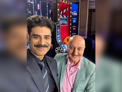 Anupam Kher says 'You have come a long way' as he wishes Sikandar on his birthday
