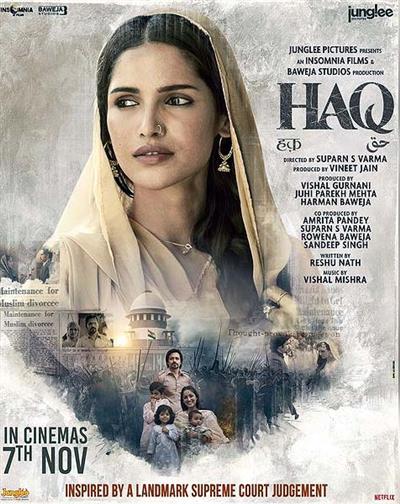 Former Miss Universe India Vartika Singh shares ‘HAQ’ stirred something deep within her