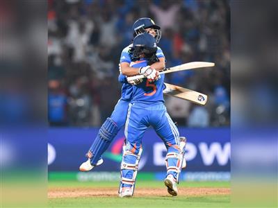 True display of belief and passion: Kohli lauds Women in Blue's heroics in WC semifinal