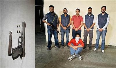 Wanted criminal Ranjit @ Sapp held from Bathinda; Pistol recovered