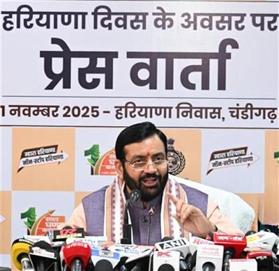 Haryana sets National Benchmark in transparent recruitment process, 3 Lakh Youth Employed – CM 