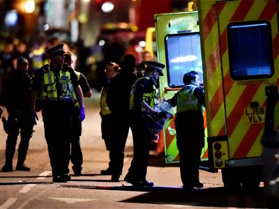 UK: 10 injured, nine in critical condition, in Cambridgeshire train stabbing; 2 arrested