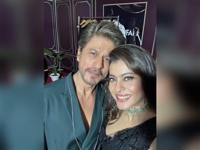 Kajol wishes 'only good things' for Shah Rukh Khan as he turns 60
