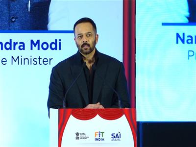 Director Rohit Shetty appointed Fit India Icon, calls for strict social media fitness guidelines