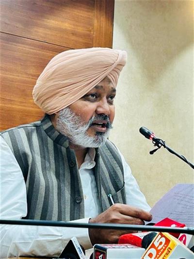 FM Cheema launches 'Pensioner Sewa Portal' for 3.15lakh pensioners