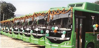 Additional five new AC e-buses allotted to Ambala-  Vij