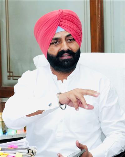 Propaganda regarding Ludhiana Bus Stand baseless and misleading: Laljit Singh Bhullar
