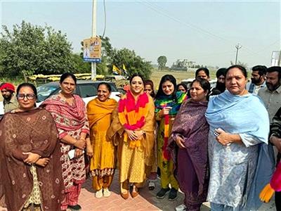 To Empower Women, AAP Govt Launches State-Level Women’s Health and Employment Camps: Amandeep