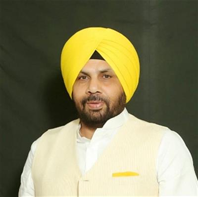 Harbhajan Singh confident of massive AAP victory in Tarn Taran