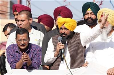 Son of Punjab is running people's govt: Message of Mann & Kejriwal in Tarn Taran