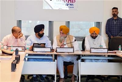 Punjab Assembly Structure to be Completed by November 20 to mark Guru Tegh Bahadur Ji’s Martyrdom Anniversary: Speaker
