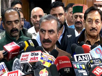 Six Himachal Congress leaders summoned to Delhi; new State Chief likely within 10 days: CM Sukhu