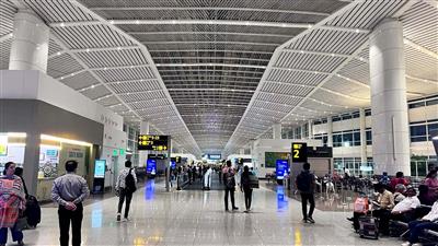 British national escapes from IGI airport immigration area, manhunt underway