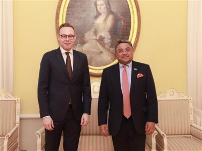 India, Finland strengthen ties in 13th Foreign Office Consultations