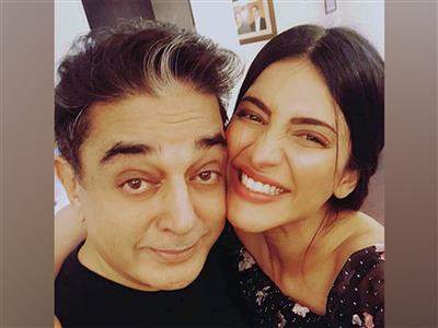 Shruti Haasan extends warm birthday wishes to her 