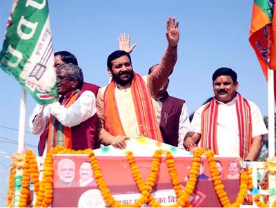 Massive Public Support for NDA in Bihar: CM Nayab Singh Saini